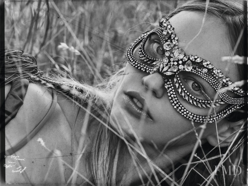 Sasha Pivovarova featured in Sasha\'s World, October 2017