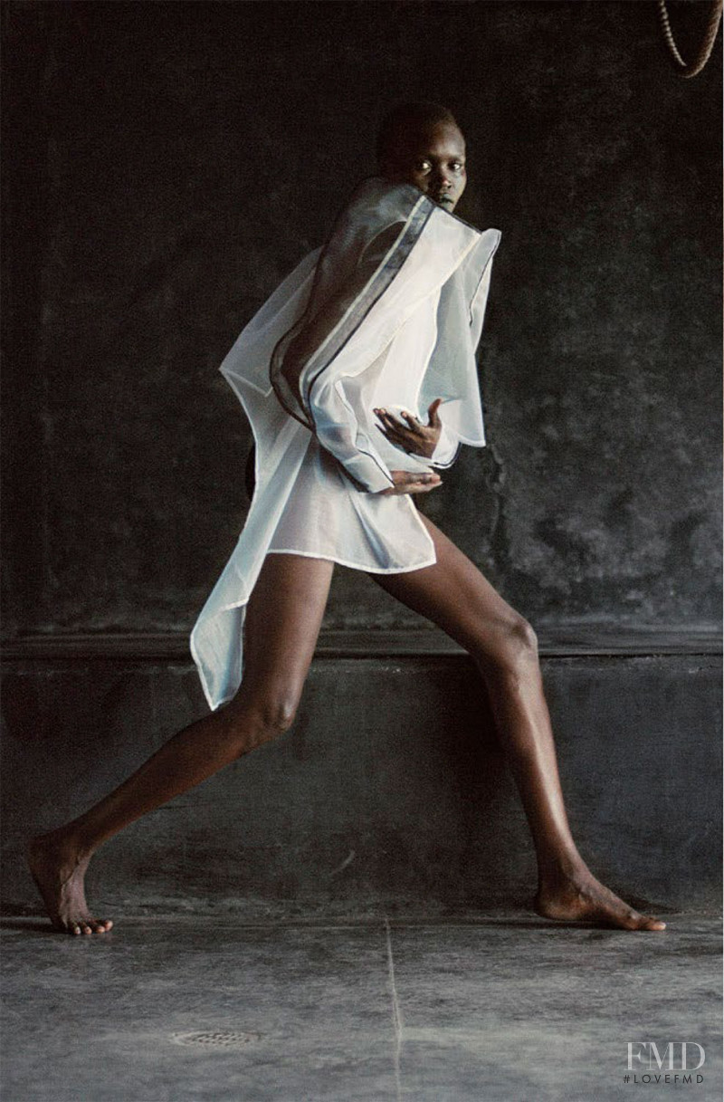 Alek Wek featured in Alek Wek, September 2017