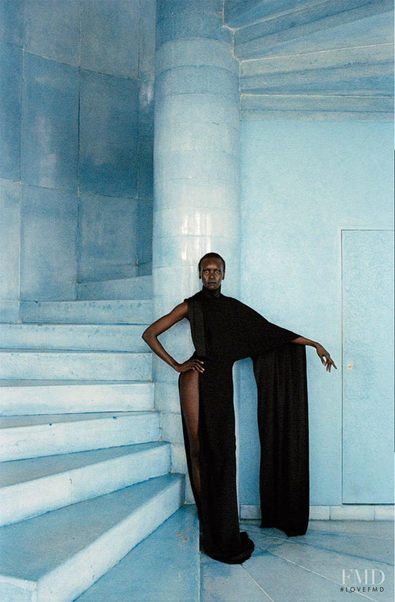 Alek Wek featured in Alek Wek, September 2017