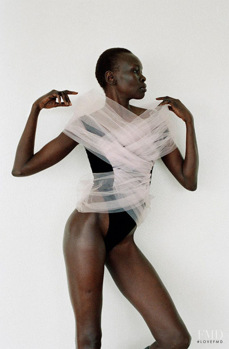 Alek Wek featured in Alek Wek, September 2017