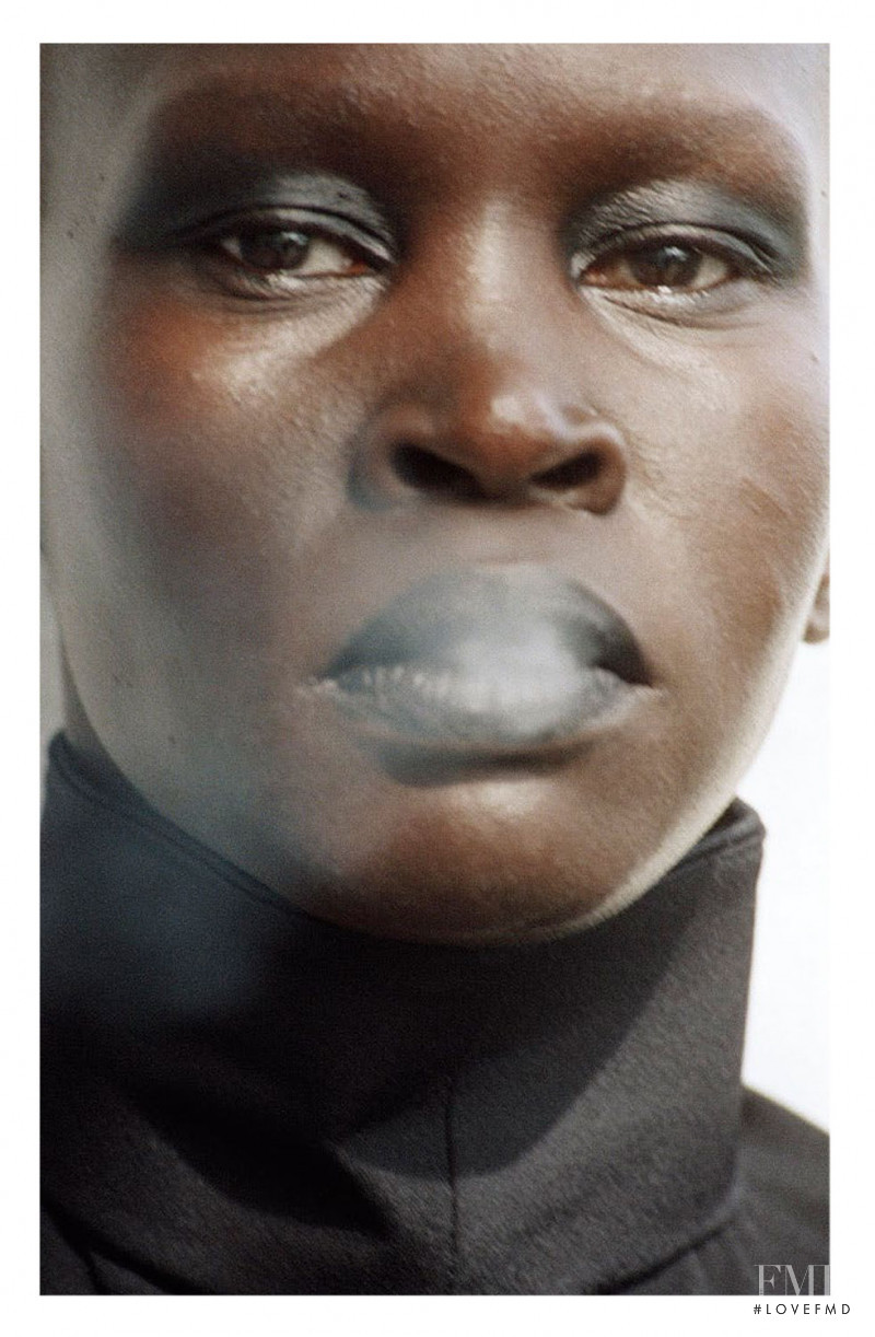 Alek Wek featured in Alek Wek, September 2017