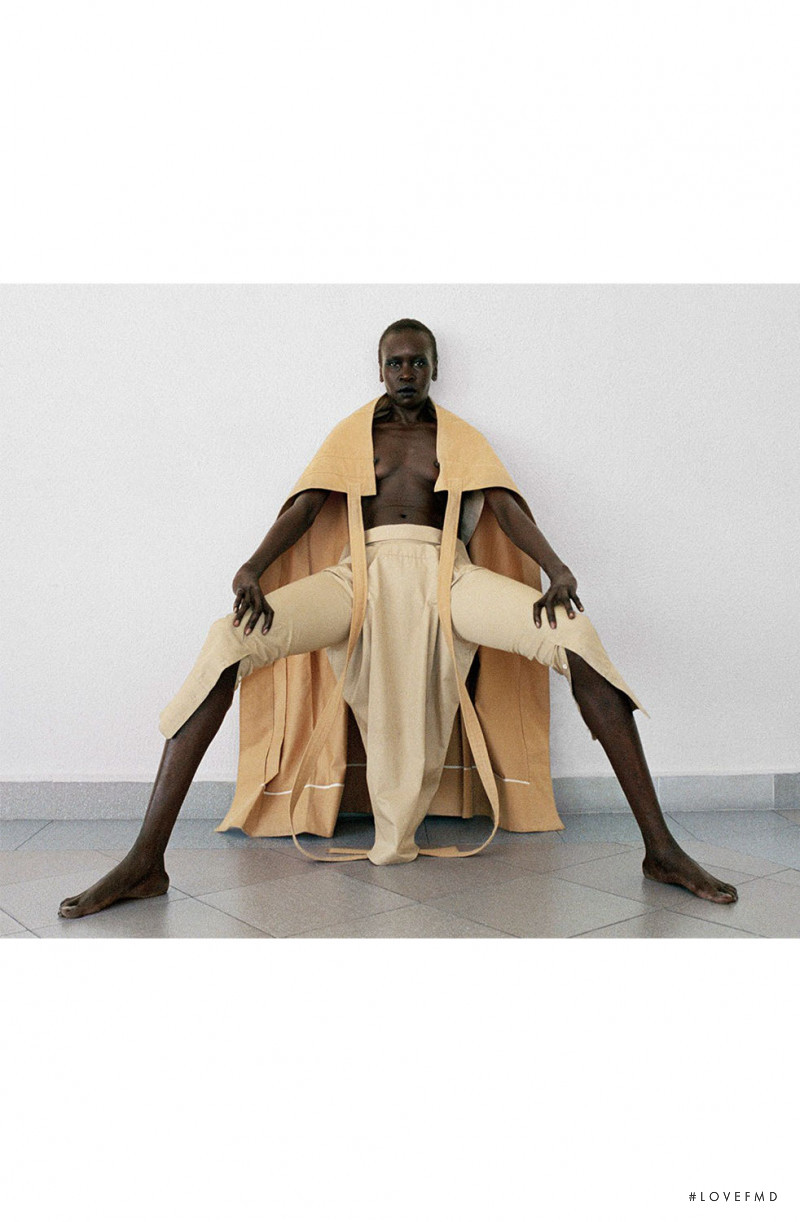 Alek Wek featured in Alek Wek, September 2017