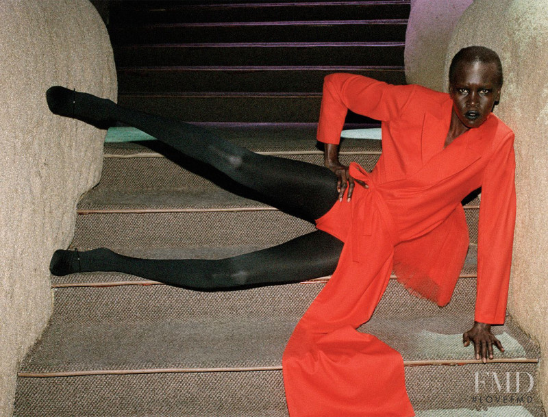 Alek Wek featured in Alek Wek, September 2017