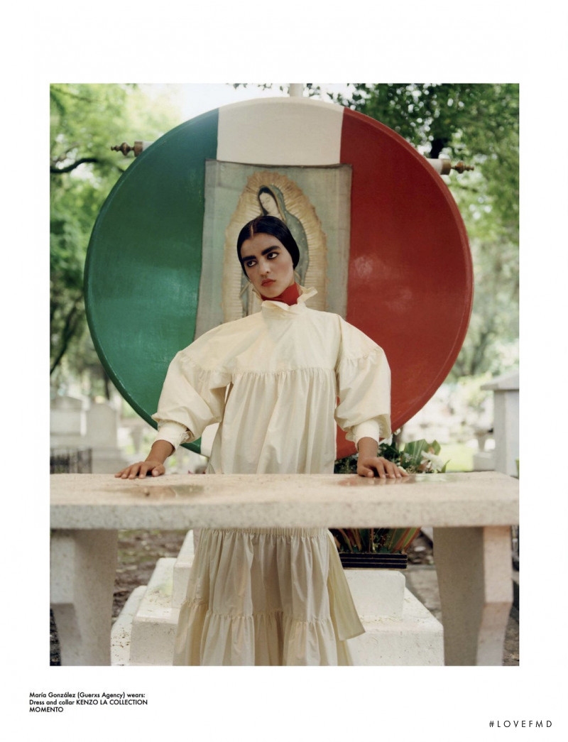 Maria Gonzalez Rojas featured in Mexico, September 2017