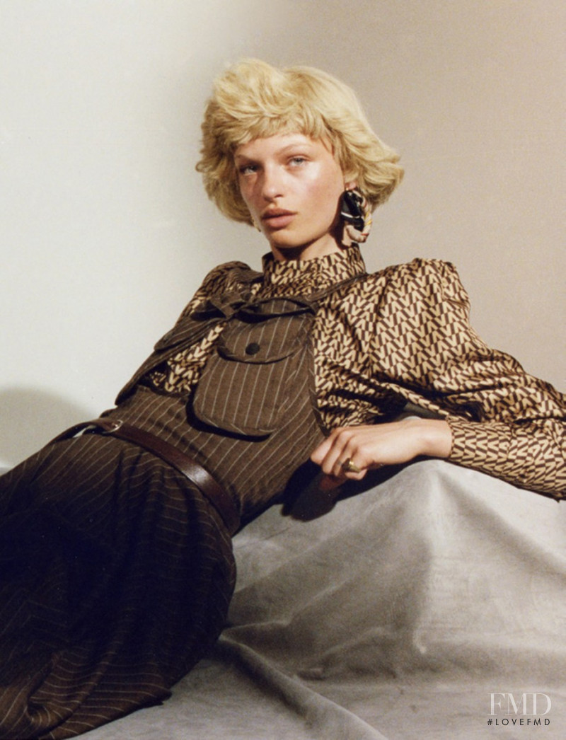 Frederikke Sofie Falbe-Hansen featured in Princess On The Roof, October 2017