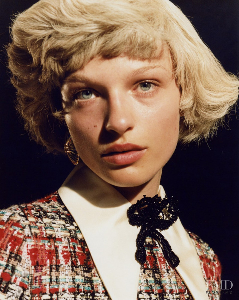 Frederikke Sofie Falbe-Hansen featured in Princess On The Roof, October 2017