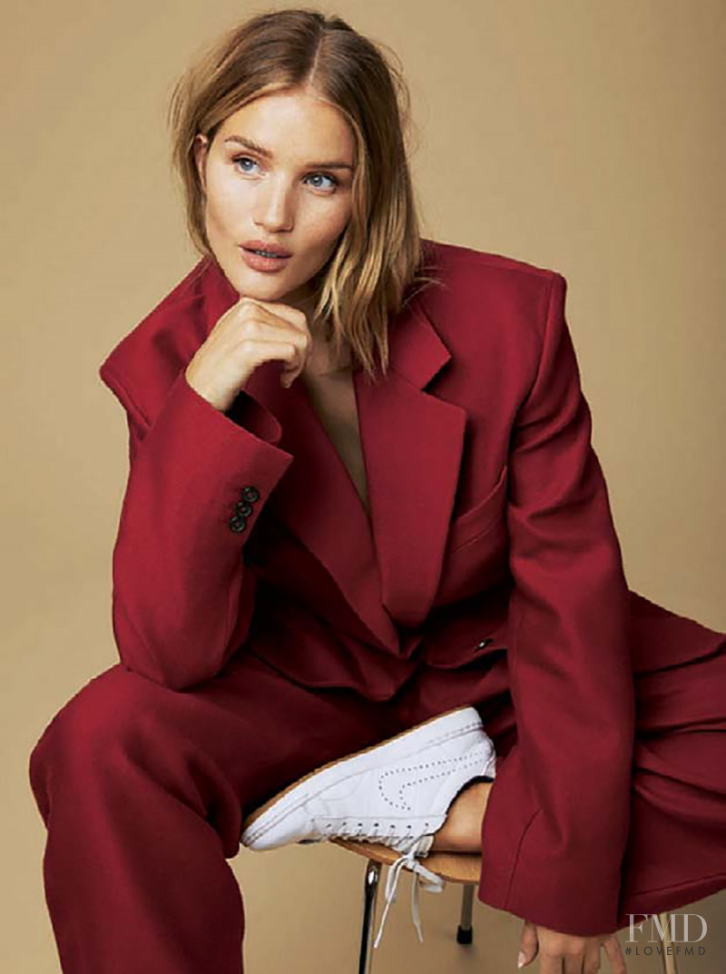 Rosie Huntington-Whiteley featured in The Rosie Revolution, October 2017