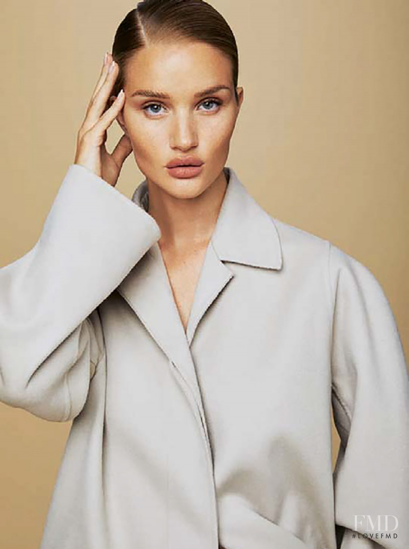 Rosie Huntington-Whiteley featured in The Rosie Revolution, October 2017