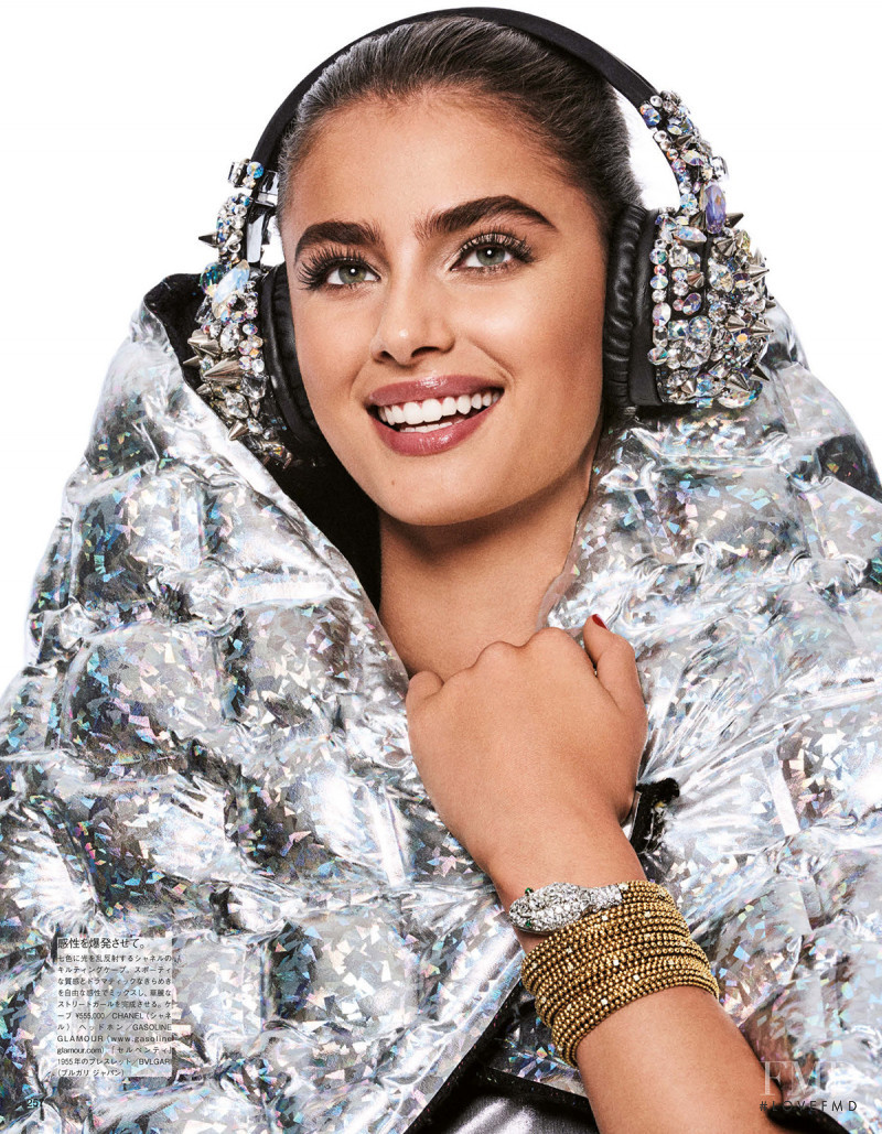 Taylor Hill featured in Taylor Made, December 2017