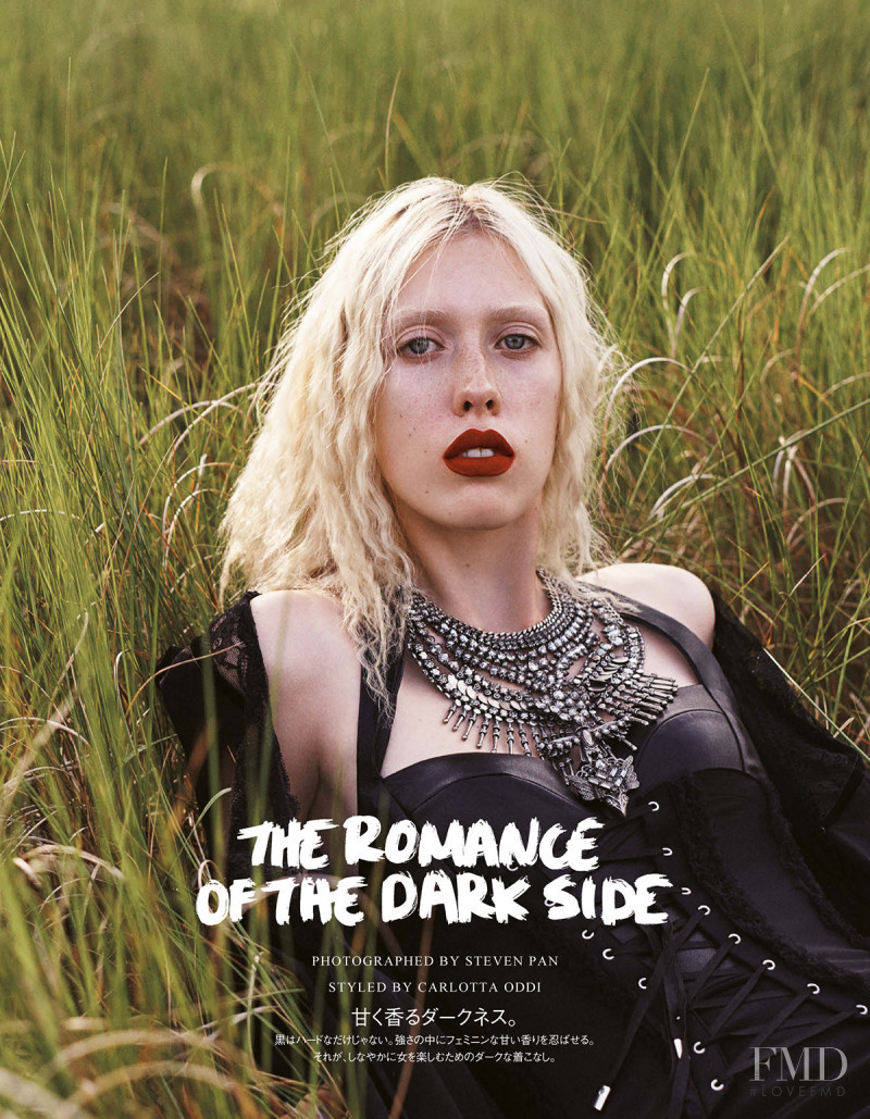 Tyg Davison featured in The Romance of the Dark Side, December 2017