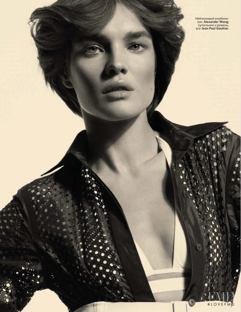 Natalia Vodianova featured in  The Hasty Heart, June 2012