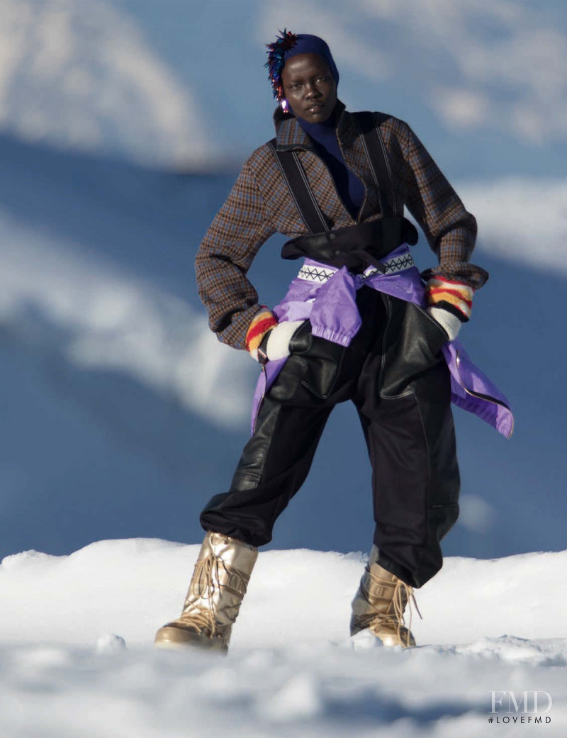 Grace Bol featured in Snow Patrol, December 2017