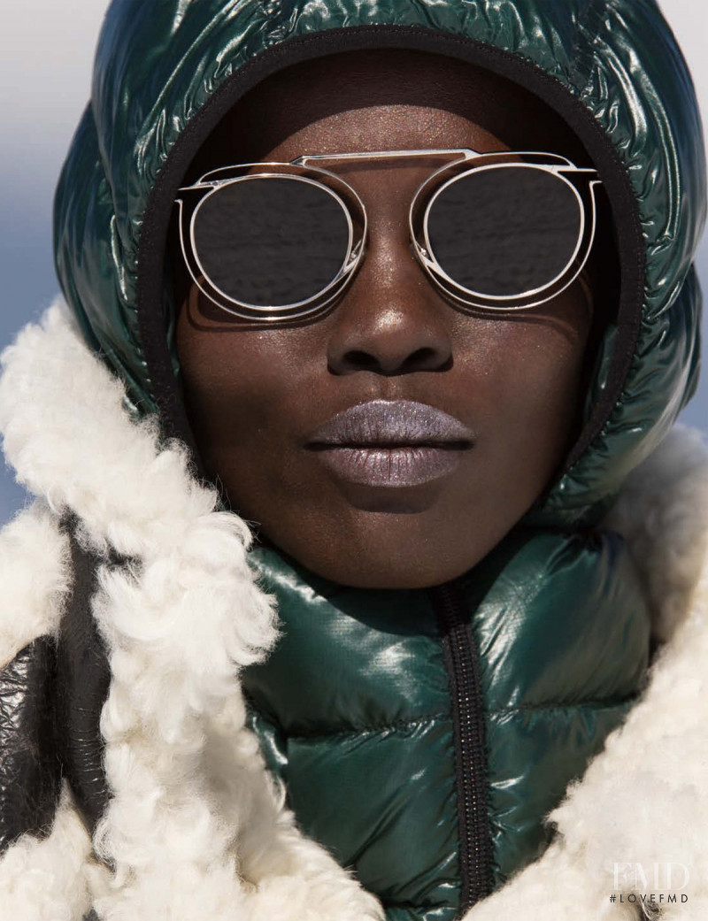 Grace Bol featured in Snow Patrol, December 2017