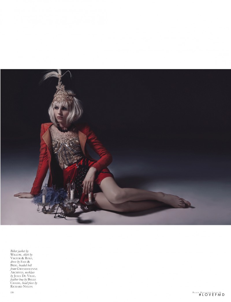 Andrej Pejic featured in My People Were Fair And Had Sky In Their Hair, March 2012