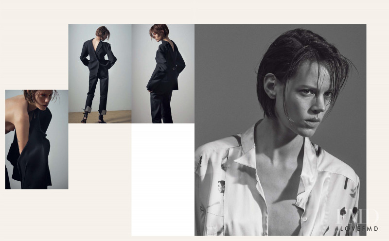 Freja Beha Erichsen featured in The State Of Undress, November 2017