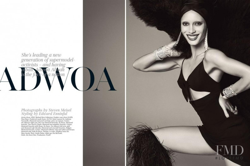 Adwoa Aboah featured in Adwoa, December 2017