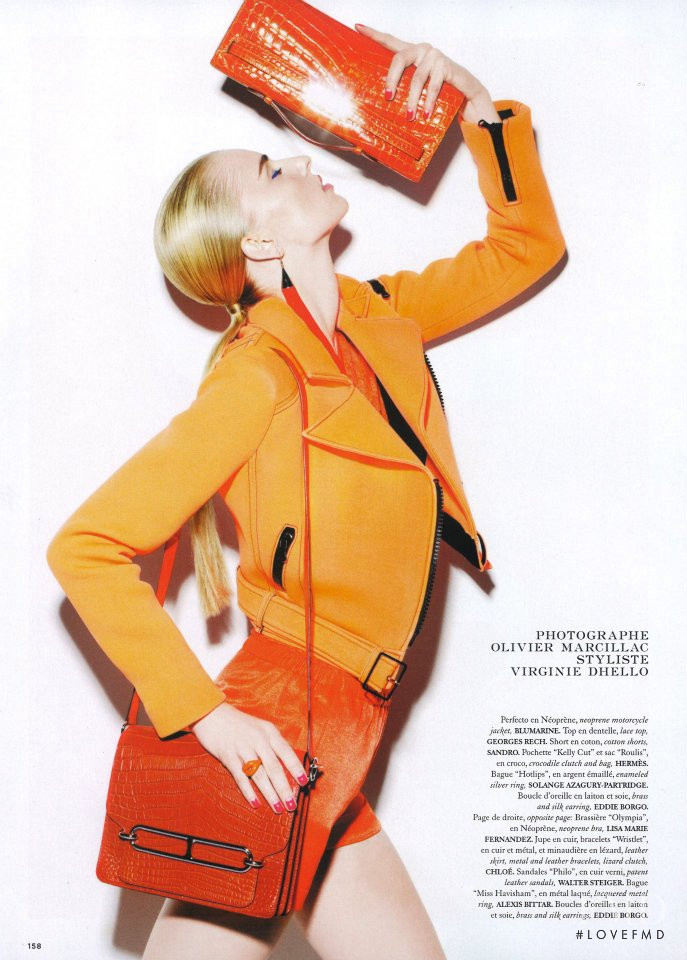 Corinna Studier featured in Colorful, February 2012