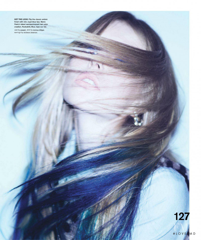 Corinna Studier featured in Perfect Pair, August 2012