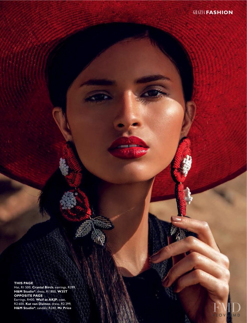 Aira Ferreira featured in Red Hot, August 2016