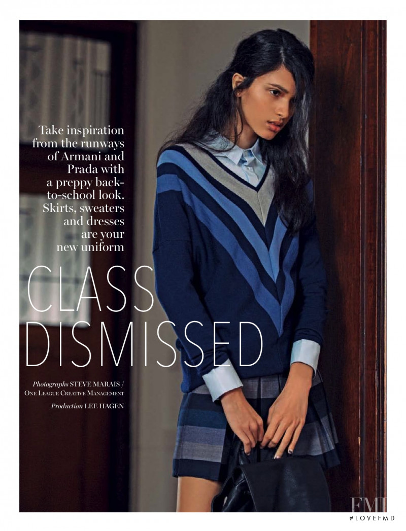 Aira Ferreira featured in Class Dismissed, September 2016