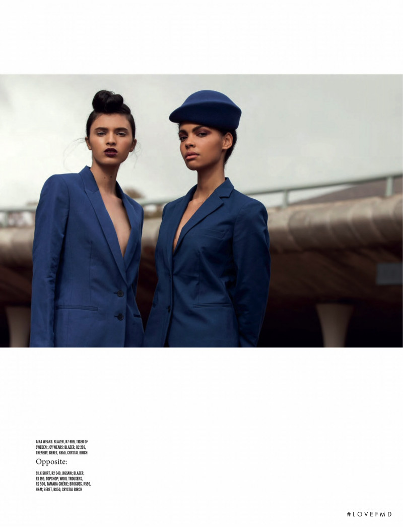 Aira Ferreira featured in She Wears It Well, August 2016