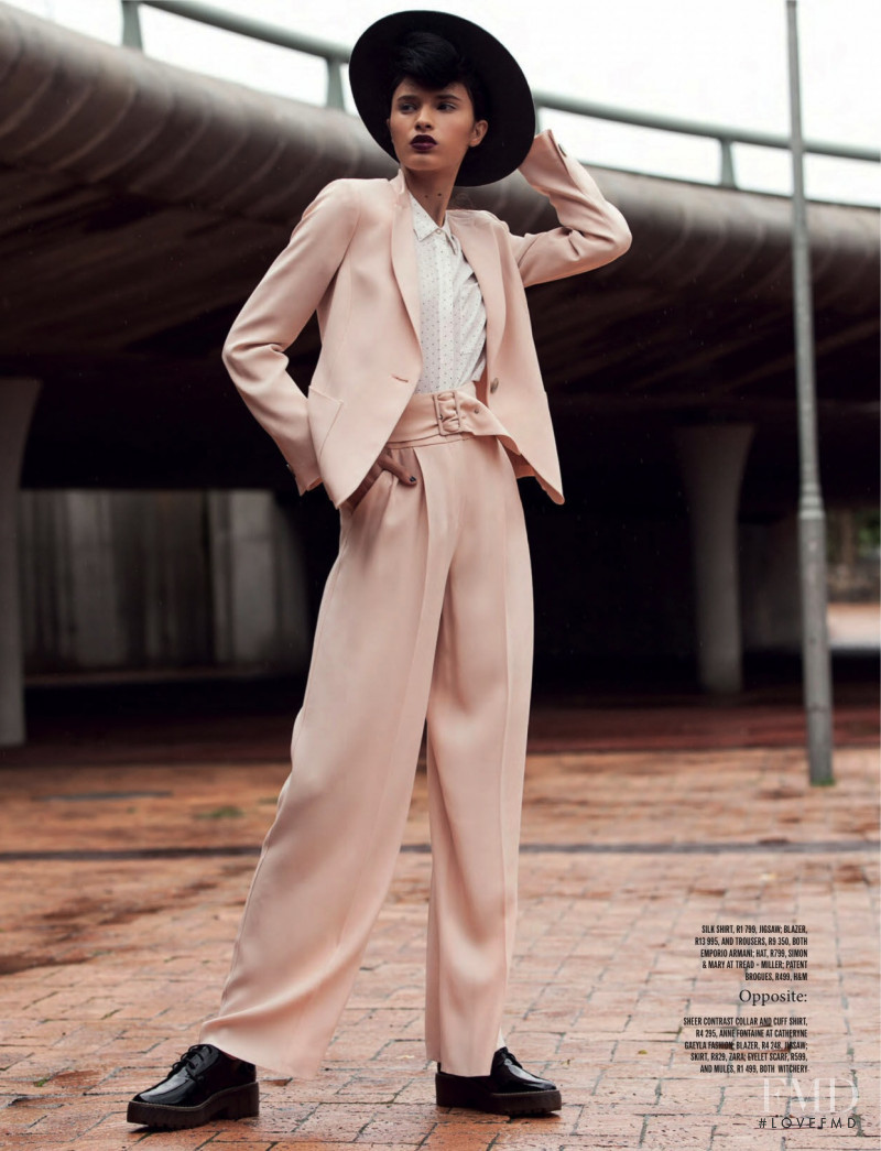 Aira Ferreira featured in She Wears It Well, August 2016