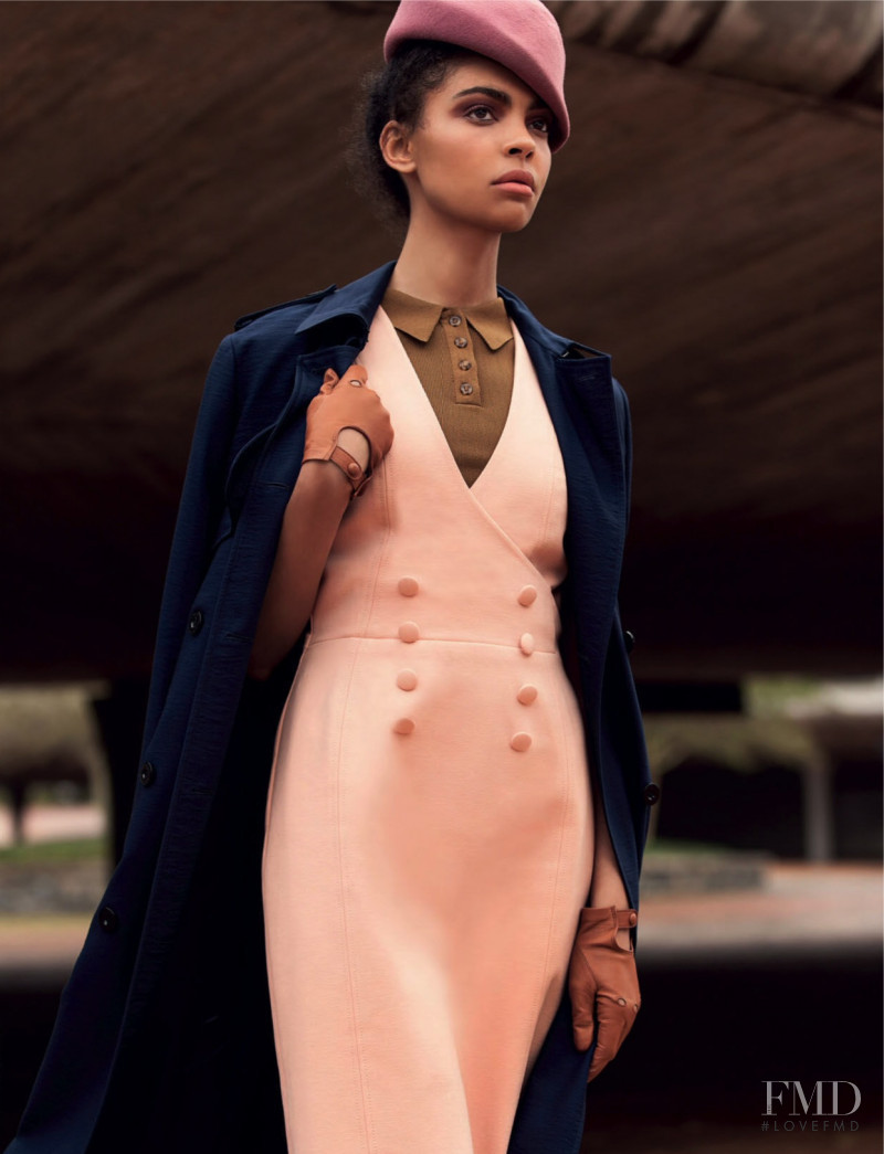 She Wears It Well, August 2016