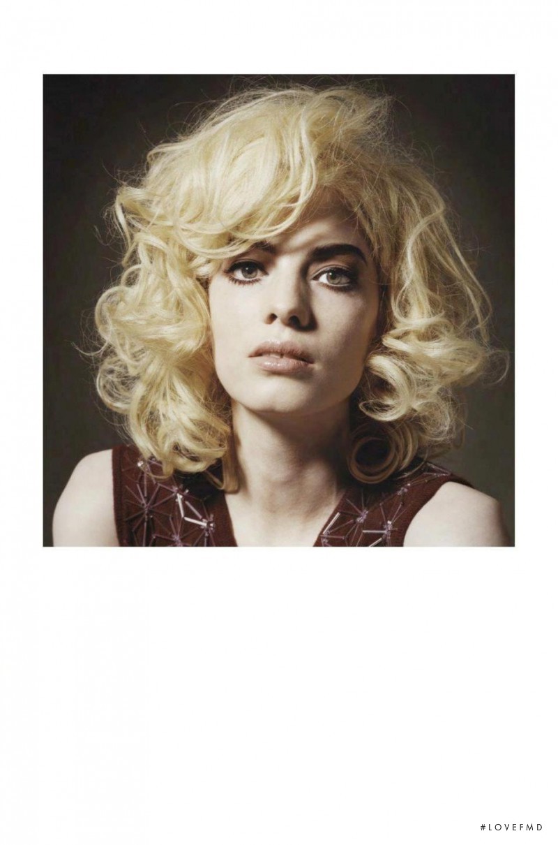 Emma Wahlberg featured in Fashion Fades, Only Style Remains The Same, March 2012