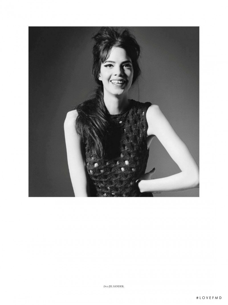 Emma Wahlberg featured in Fashion Fades, Only Style Remains The Same, March 2012