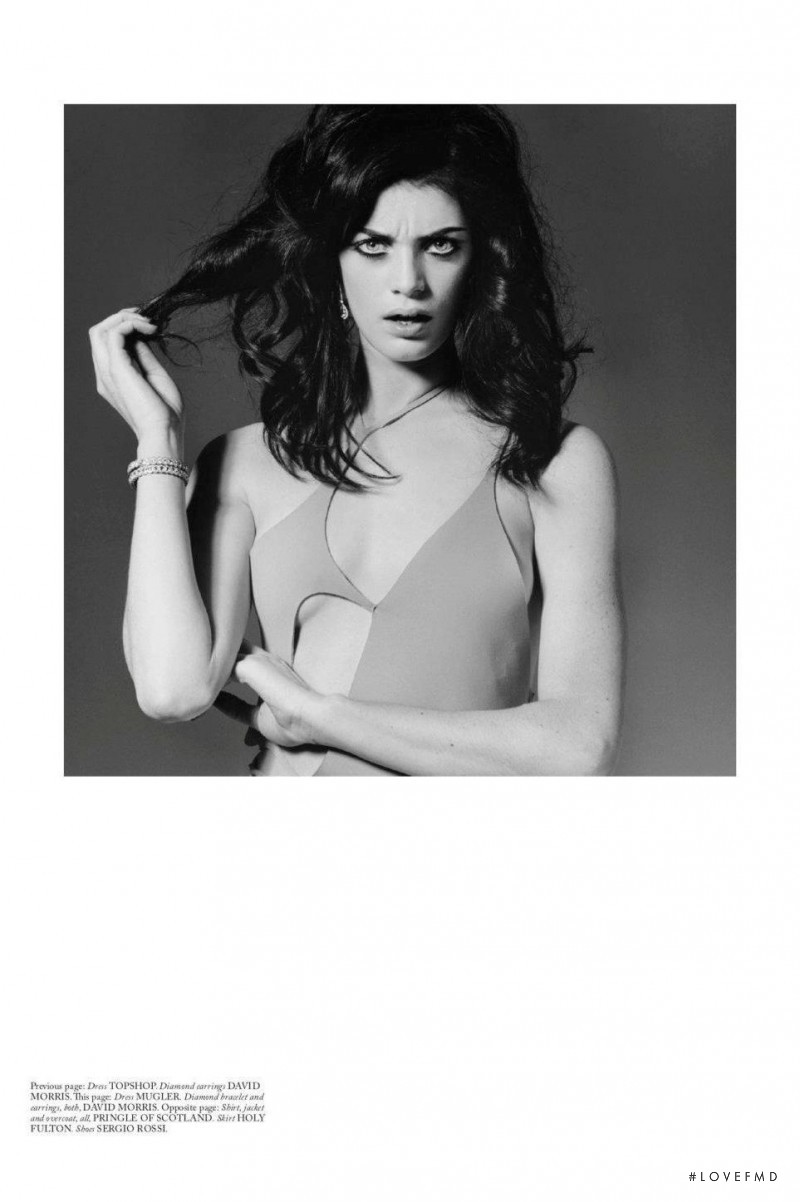 Emma Wahlberg featured in Fashion Fades, Only Style Remains The Same, March 2012