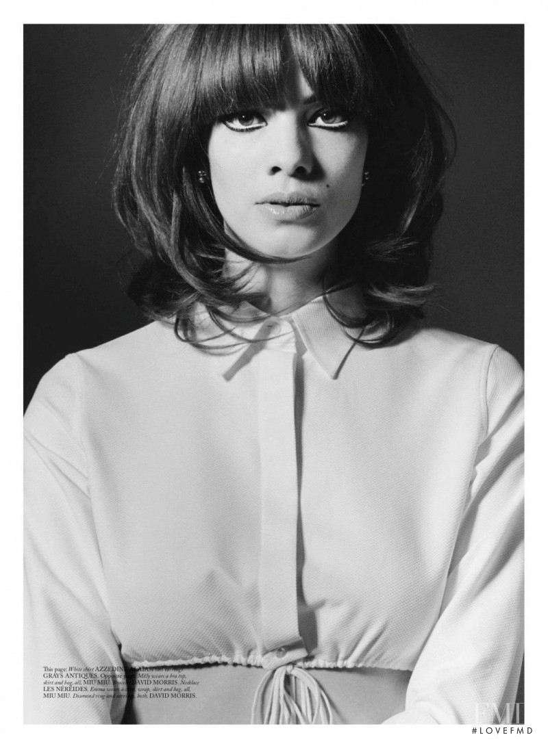 Emma Wahlberg featured in Fashion Fades, Only Style Remains The Same, March 2012