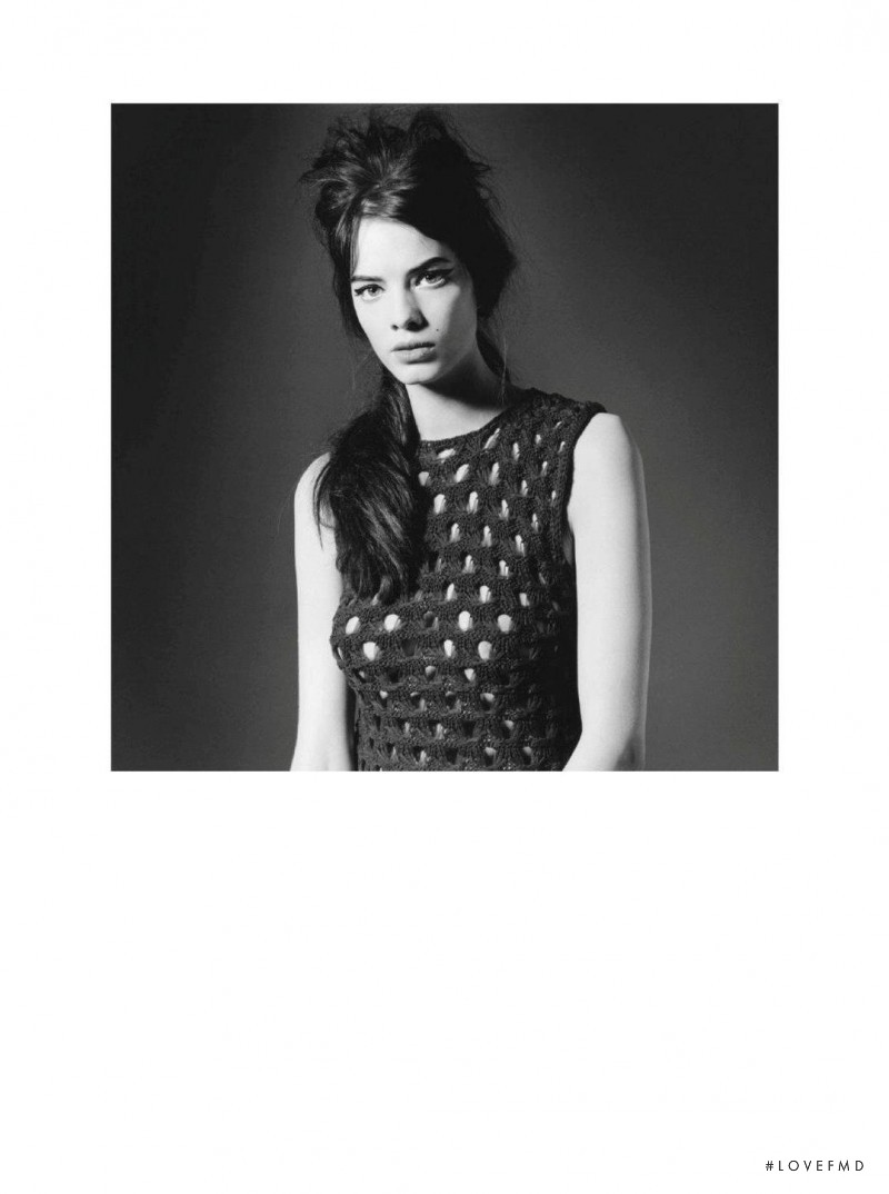 Emma Wahlberg featured in Fashion Fades, Only Style Remains The Same, March 2012