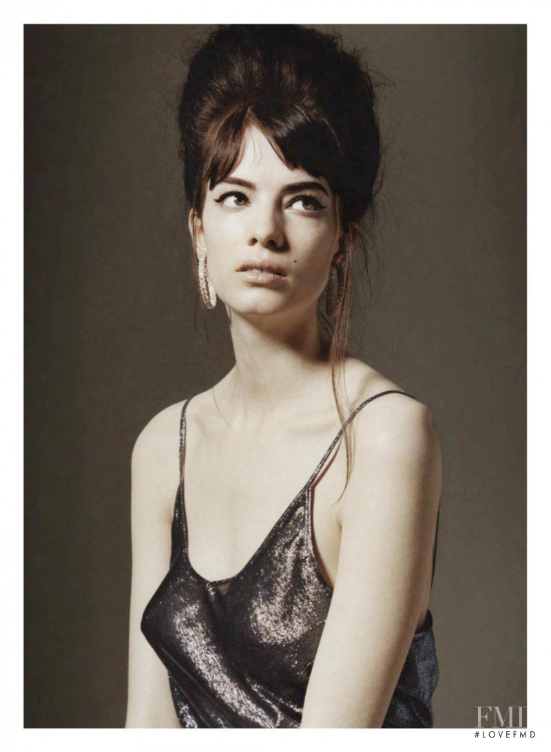 Emma Wahlberg featured in Fashion Fades, Only Style Remains The Same, March 2012