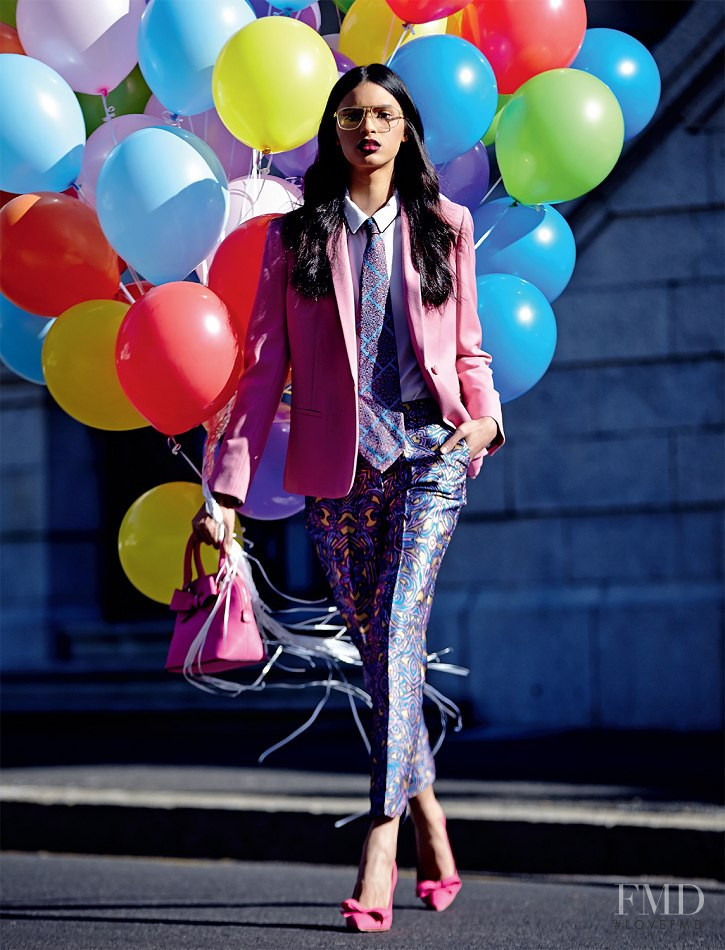 Aira Ferreira featured in Colour me Pretty, February 2017