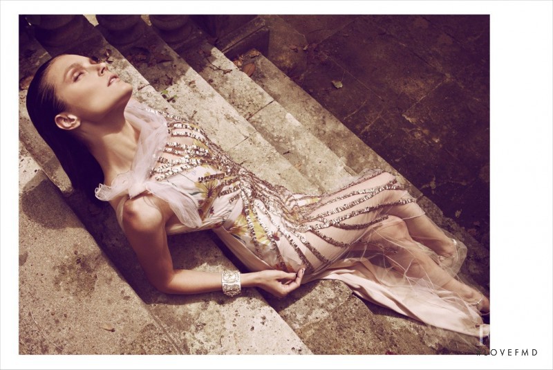 Jessica Stam featured in Venus Rising, June 2012