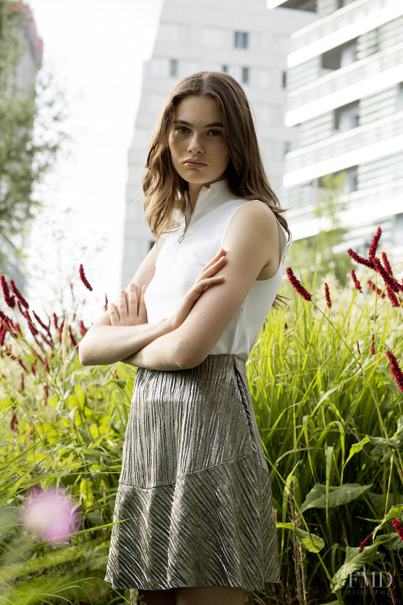 Daria Vlasova featured in Daria, August 2016
