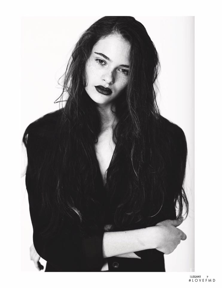 Daria Vlasova featured in Young Blood, August 2015