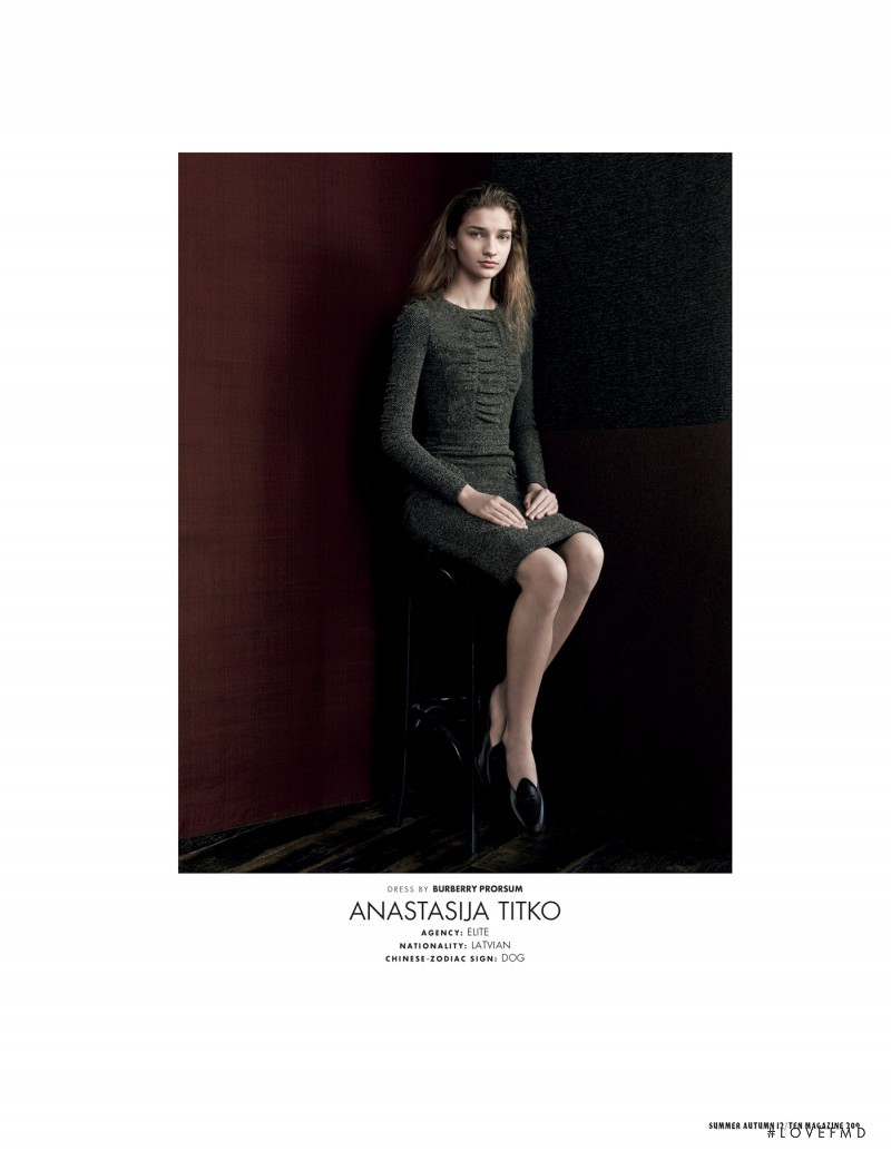 Anastasija Titko featured in Lady For A Day, June 2012