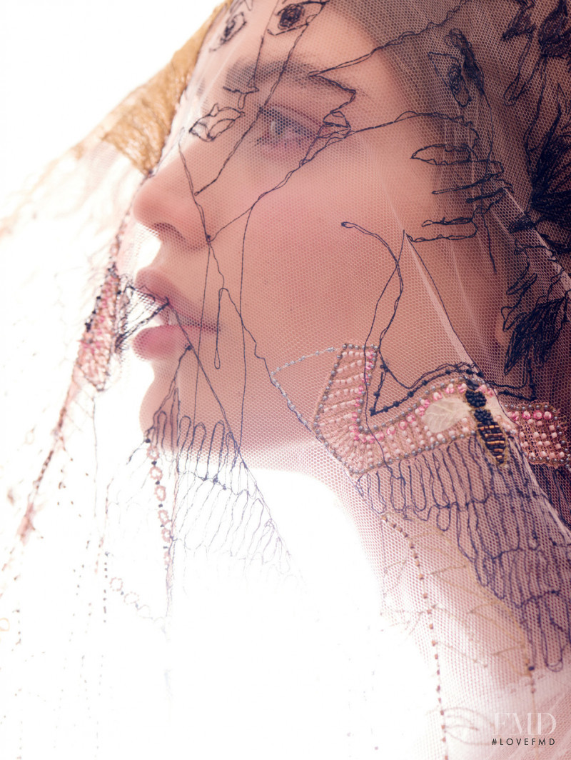 Valentina Sampaio featured in Super Light, July 2017