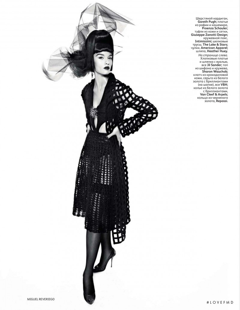 Crystal Renn featured in Who\'s Who?, June 2012