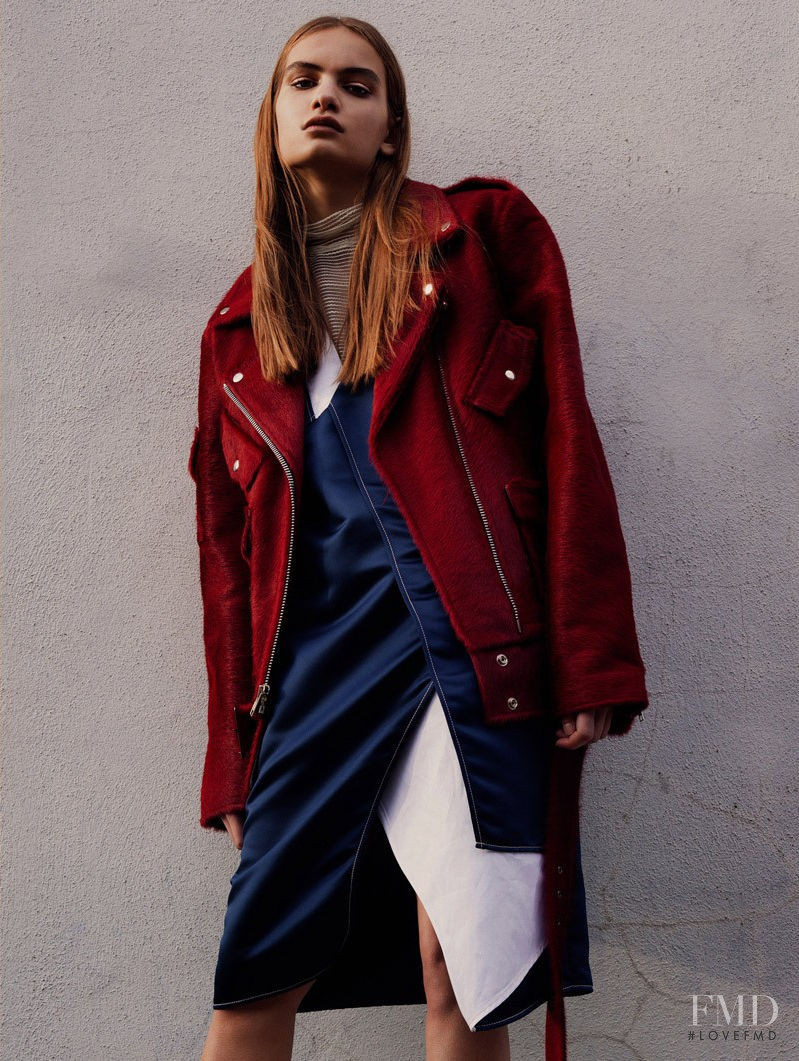 Nina Marker featured in Model of the Week: Nina Marker, February 2017