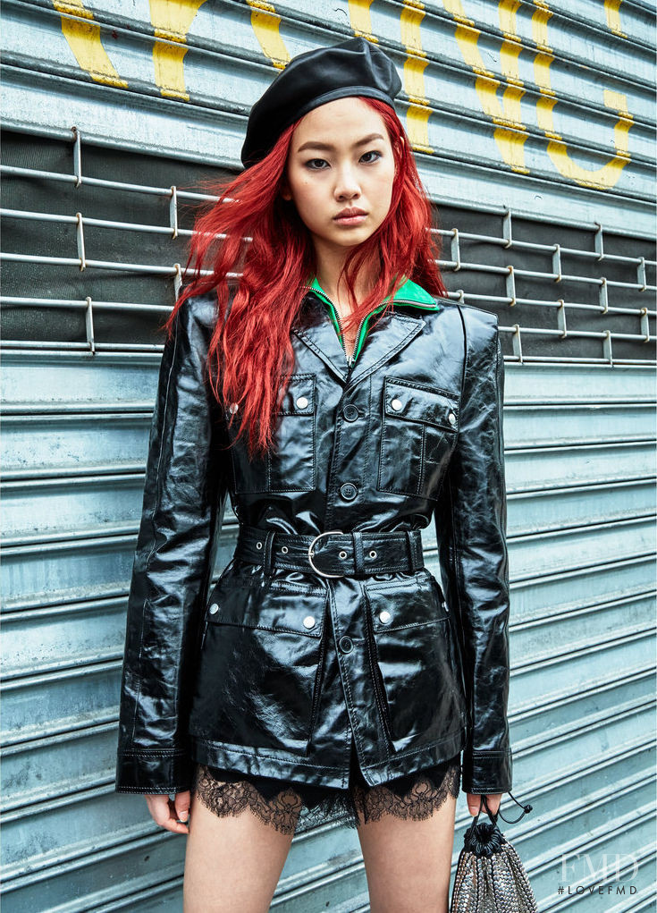 Kids on the Block in Vogue Me China with HoYeon Jung - (ID:47580) - Fashion  Editorial, Magazines
