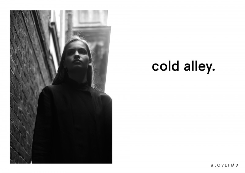 Nina Marker featured in Cold Alley, January 2016