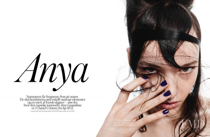 Anya Lyagoshina featured in Anya, June 2015