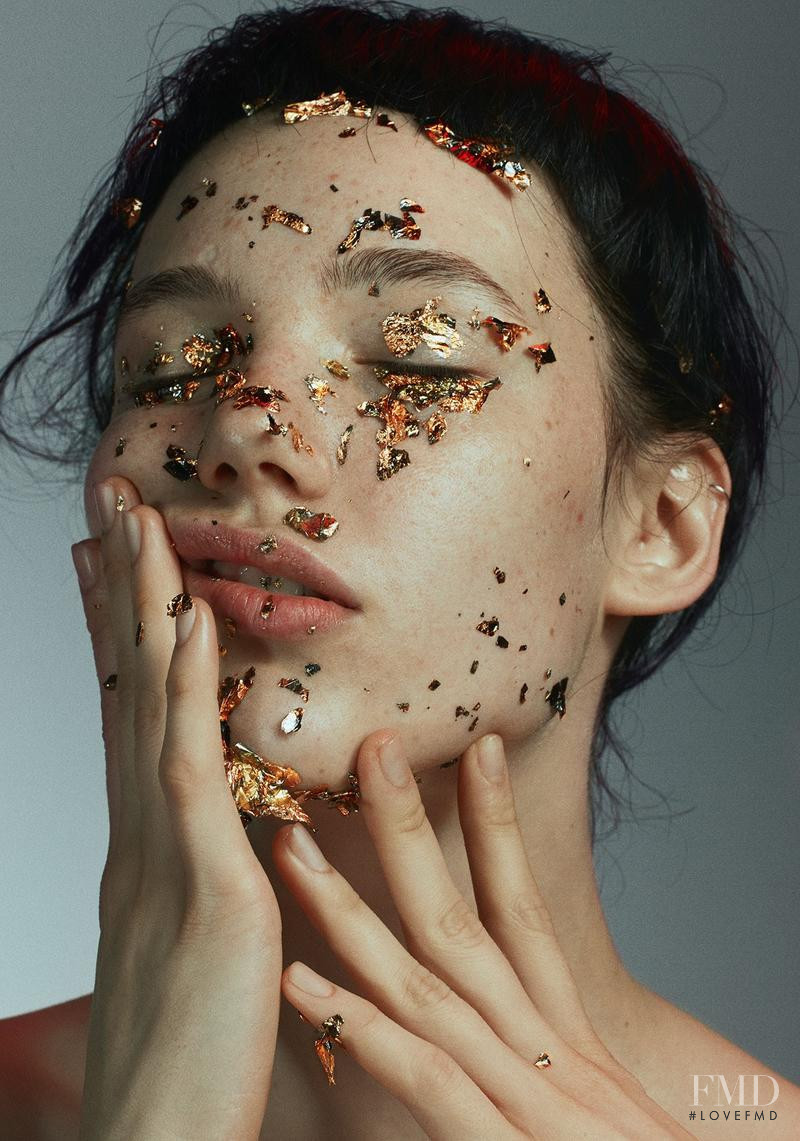 Anya Lyagoshina featured in All That Glitters, April 2015