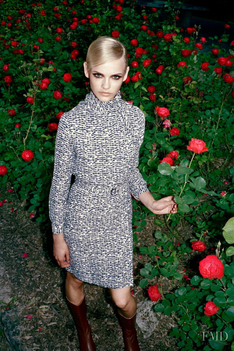 Ginta Lapina featured in The Obsessions, September 2014