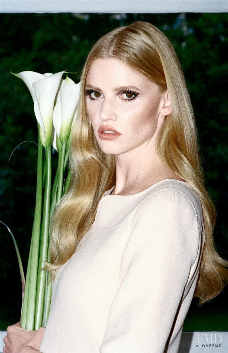 Lara Stone featured in The Obsessions, September 2014