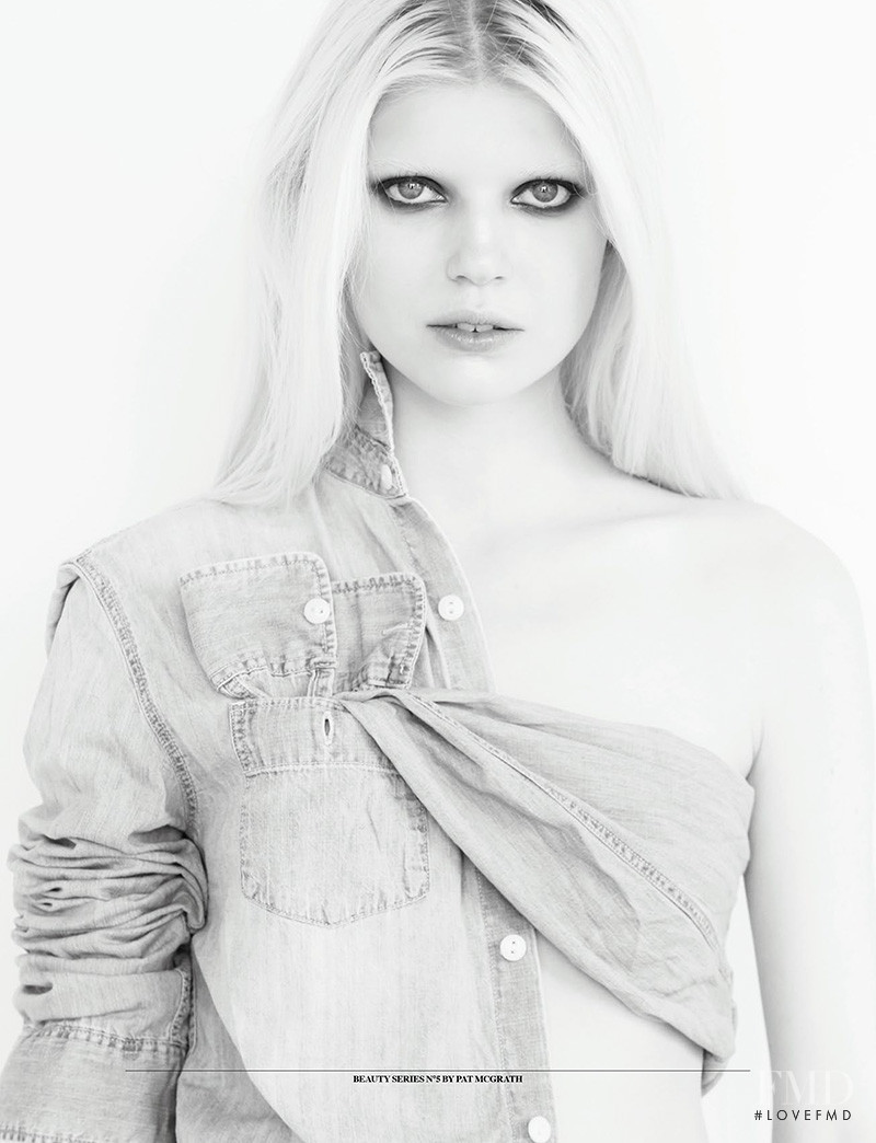 Ola Rudnicka featured in Beauty Series, September 2014