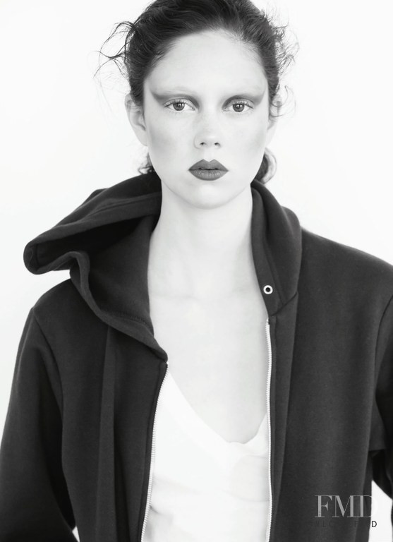 Natalie Westling featured in Beauty Series, September 2014