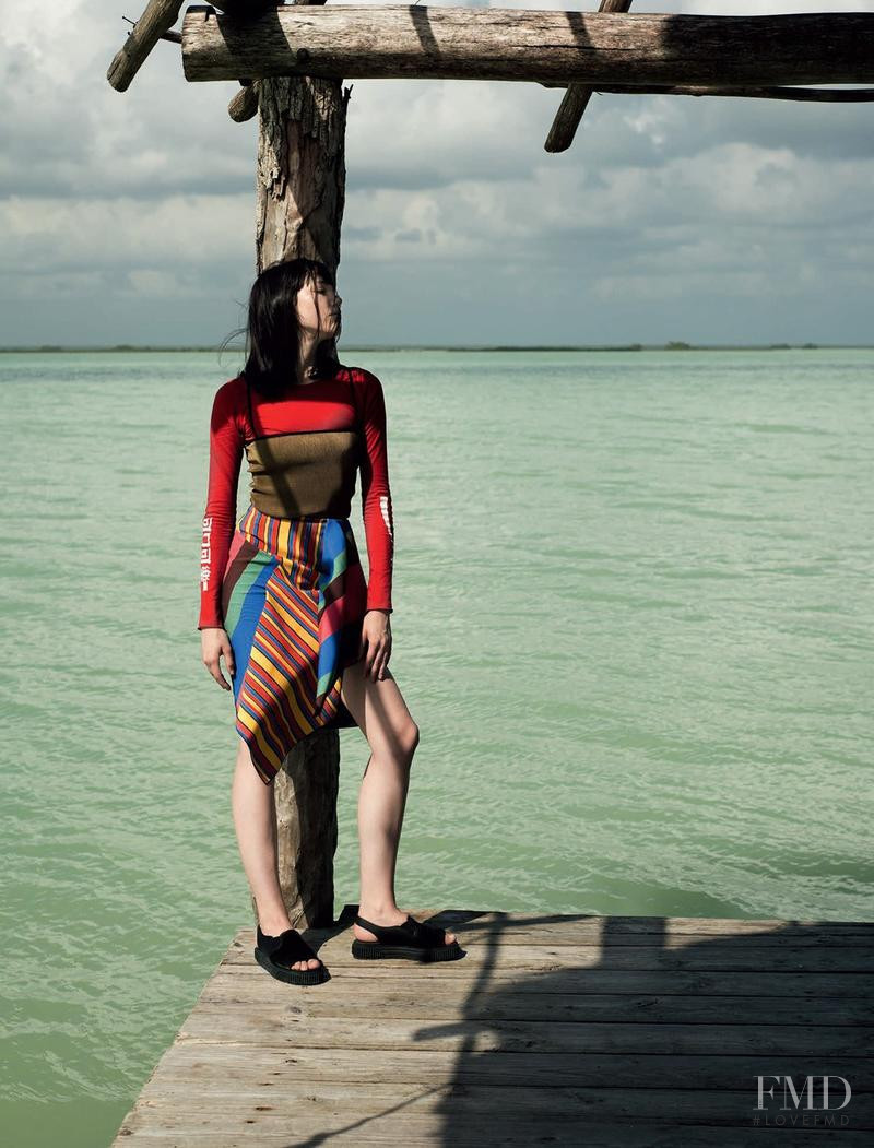 Anya Lyagoshina featured in Mexico Spirit, February 2015